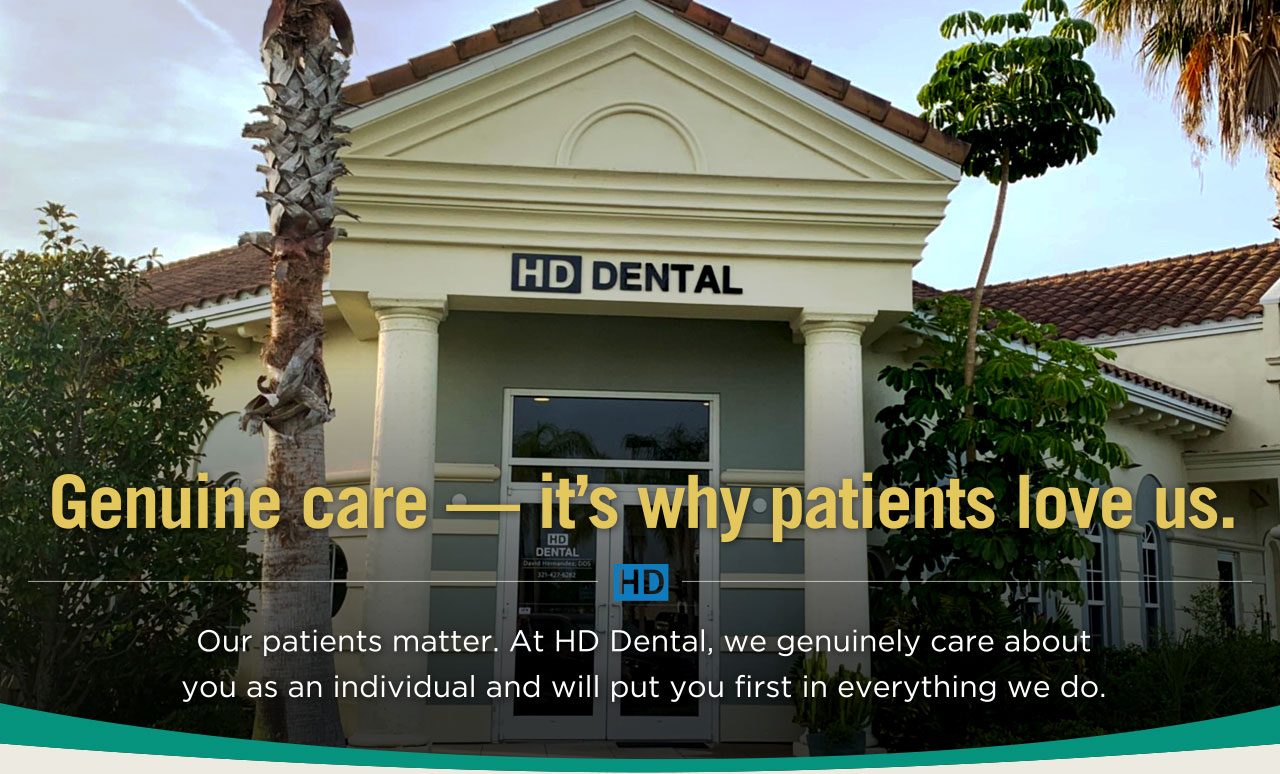 HD dental viera